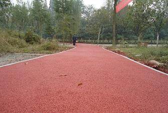 朝阳彩色路面沥青修补