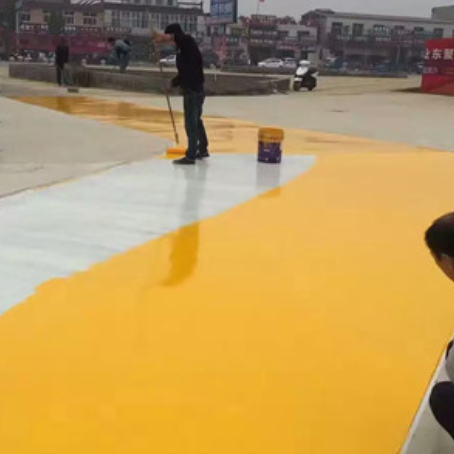 朝阳彩色路面喷涂翻新的使用寿命多长